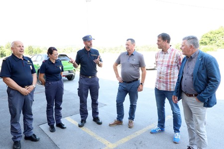 Sestanek z gasilci PGD Begunje  01 Foto Ljubo Vukelič
